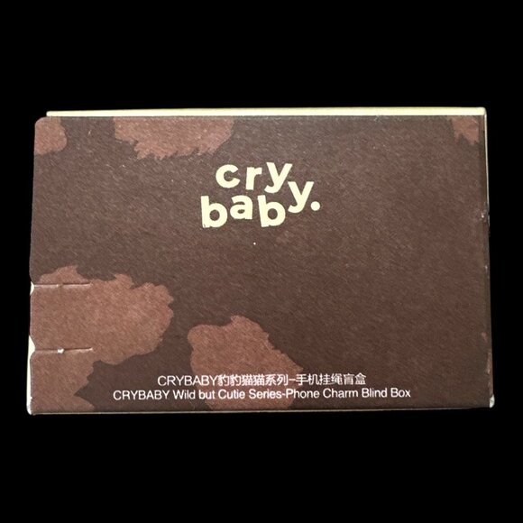 Authentic NIB - Crybaby - WILD BUT CUTIE BLIND BOX - Phone Charm POP MART Labubu - Picture 5 of 6